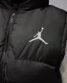 Жилетка підліткова Nike JORDAN FILLED PUFFER чорна 95D532-023