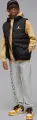 Жилетка підліткова Nike JORDAN FILLED PUFFER чорна 95D532-023