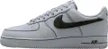 Кроссовки Nike AIR FORCE 1 '07 LV8 серо-черные HQ2037-004