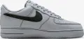 Кросівки Nike AIR FORCE 1 '07 LV8 сіро-чорні HQ2037-004