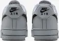 Кросівки Nike AIR FORCE 1 '07 LV8 сіро-чорні HQ2037-004