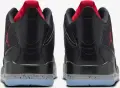 Кроссовки Nike JORDAN COURTSIDE 23 черно-серо-красные AR1000-023