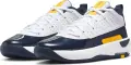 Кроссовки Nike JORDAN MAX AURA 7 бело-темно-сине-желтые HQ2091-102