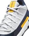 Кроссовки Nike JORDAN MAX AURA 7 бело-темно-сине-желтые HQ2091-102