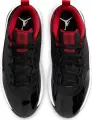 Кросівки Nike JORDAN MAX AURA 7 чорно-червоно-білі HQ2091-003