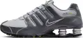 Кросівки Nike SHOX NZ сіро-темно-сіро-салатові 378341-009