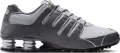 Кросівки Nike SHOX NZ сіро-темно-сіро-салатові 378341-009