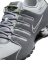 Кросівки Nike SHOX NZ сіро-темно-сіро-салатові 378341-009