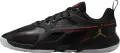 Кроссовки баскетбольные Nike JORDAN HEIR SERIES черно-красно-золотые FQ3858-076