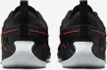 Кросівки баскетбольні Nike JORDAN HEIR SERIES чорно-червоно-золоті FQ3858-076