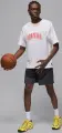 Кросівки баскетбольні Nike TATUM 4 жовто-чорні HQ4614-700