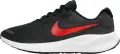 Кросівки бігові Nike REVOLUTION 7 чорно-червоні FB2207-003