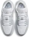 Кросівки жіночі Nike AIR JORDAN 1 LOW сіро-білі DC0774-105