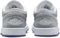 Кросівки жіночі Nike AIR JORDAN 1 LOW сіро-білі DC0774-105