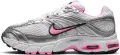 Кроссовки женские Nike AIR MAX MOTO 2K бело-серебряно-розовые HQ2056-101