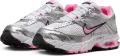 Кроссовки женские Nike AIR MAX MOTO 2K бело-серебряно-розовые HQ2056-101