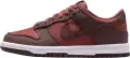 Кросівки підліткові Nike DUNK LOW SE (GS) коричневі HQ9293-200