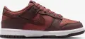 Кросівки підліткові Nike DUNK LOW SE (GS) коричневі HQ9293-200