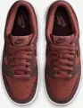 Кросівки підліткові Nike DUNK LOW SE (GS) коричневі HQ9293-200