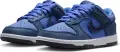 Кросівки підліткові Nike DUNK LOW SE (GS) синьо-темно-сині HQ9293-400