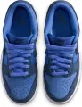 Кросівки підліткові Nike DUNK LOW SE (GS) синьо-темно-сині HQ9293-400