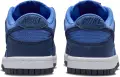 Кросівки підліткові Nike DUNK LOW SE (GS) синьо-темно-сині HQ9293-400