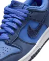 Кросівки підліткові Nike DUNK LOW SE (GS) синьо-темно-сині HQ9293-400
