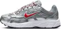 Кросівки підліткові Nike P-6000 (GS) срібно-червоні HV5064-002