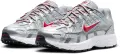 Кроссовки подростковые Nike P-6000 (GS) серебряно-красные HV5064-002