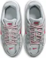 Кроссовки подростковые Nike P-6000 (GS) серебряно-красные HV5064-002