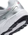 Кроссовки подростковые Nike P-6000 (GS) серебряно-красные HV5064-002