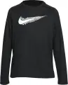 Лонгслив подростковый Nike MULTI DRI-FIT черный HV0662-010