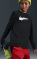 Лонгслив подростковый Nike MULTI DRI-FIT черный HV0662-010