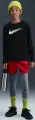 Лонгслив подростковый Nike MULTI DRI-FIT черный HV0662-010