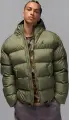 Пуховик Nike JORDAN BROOKLYN THERMA-FIT PUFFER оливковый HV0532-222