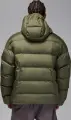 Пуховик Nike JORDAN BROOKLYN THERMA-FIT PUFFER оливковый HV0532-222