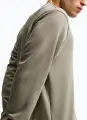 Свитшот Nike HYVERSE DRI-FIT UV FLEX CREW хаки IF2977-320