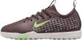 Сороконіжки (шиповки) дитячі Nike JR MERCURIAL ZOOM VAPOR 16 ACADEMY KYLIAN MBAPPÉ TF коричнево-сріблясто-салатові FQ8285-200