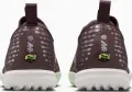 Сороконіжки (шиповки) дитячі Nike JR MERCURIAL ZOOM VAPOR 16 ACADEMY KYLIAN MBAPPÉ TF коричнево-сріблясто-салатові FQ8285-200