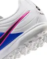 Сороконіжки (шиповки) дитячі Nike JR TIEMPO MAESTRO ACADEMY TF біло-синьо-рожеві IB5028-146