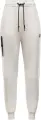 Спортивні штани жіночі Nike SPORTSWEAR TECH FLEECE MID-RISE молочні HV6779-110