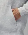 Толстовка Nike JORDAN BROOKLYN FLEECE OVERSIZED сіра IB7231-050