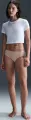 Труси (бріфи) жіночі Nike LEAK PROTECTION PERIOD BRIEF UNDERWEAR бежеві FZ1469-207