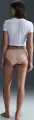 Труси (бріфи) жіночі Nike LEAK PROTECTION PERIOD BRIEF UNDERWEAR бежеві FZ1469-207