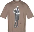 Футболка Nike JORDAN SPORT DRI-FIT коричнева IF0853-040