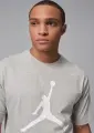 Футболка Nike JORDAN серо-белая IF5568-050