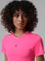 Футболка женская Nike JORDAN SPORT ESSENTIALS DRI-FIT розовая IF2354-645