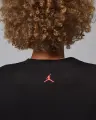 Футболка жіноча Nike JORDAN SPORT HERITAGE DRI-FIT GRAPHIC чорна IO8722-010