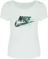 Футболка подростковая Nike SPORTSWEAR FUTURA бирюзовая DR1918-394