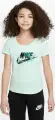 Футболка подростковая Nike SPORTSWEAR FUTURA бирюзовая DR1918-394